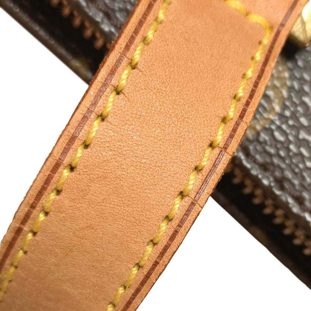 LOUIS VUITTON Brown Monogram Piano Tote Bag - Picture 15 of 16